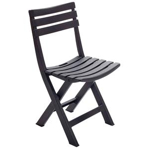 SEDIA RESINA BIRKI ANTRACITE